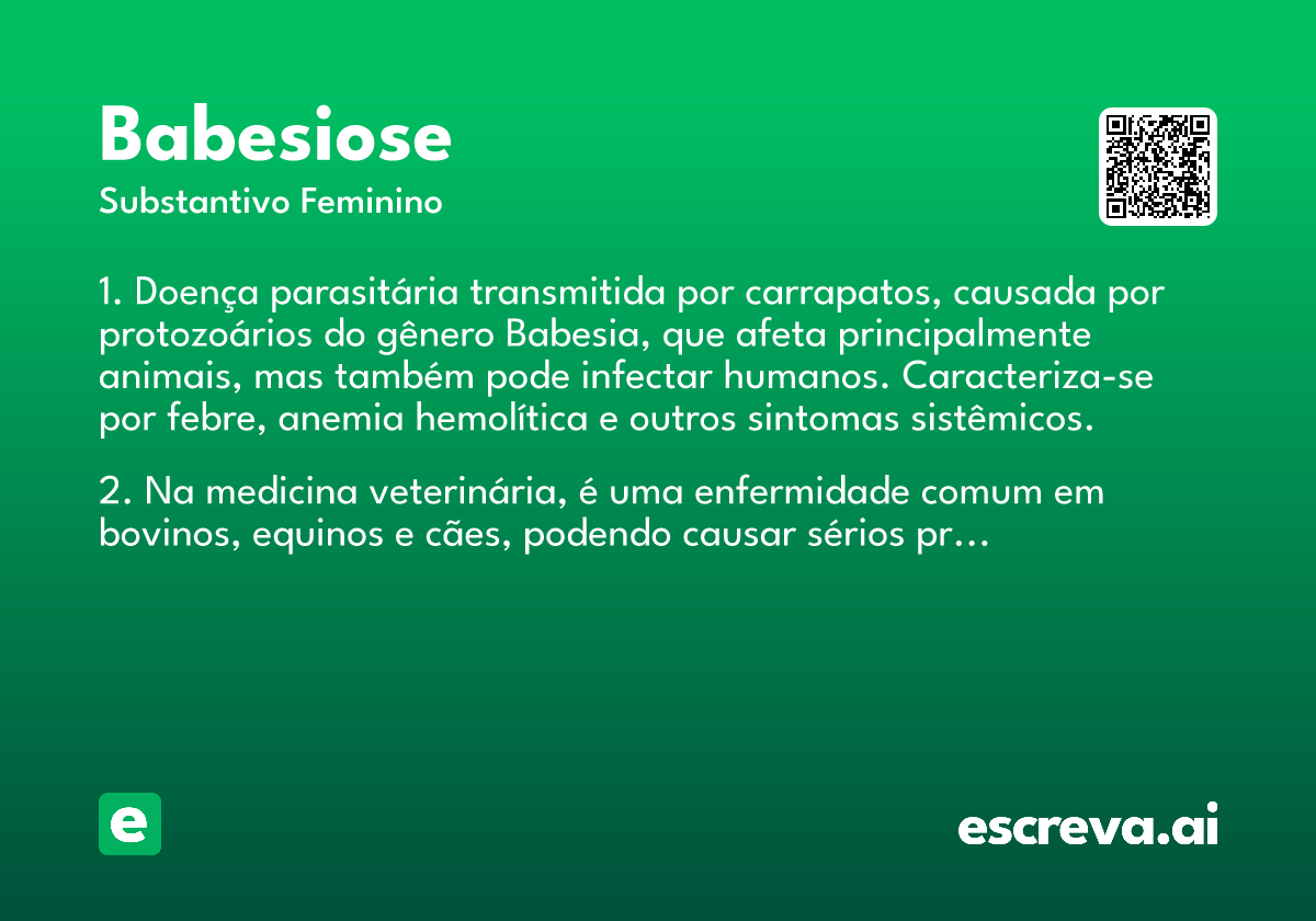 babesiose