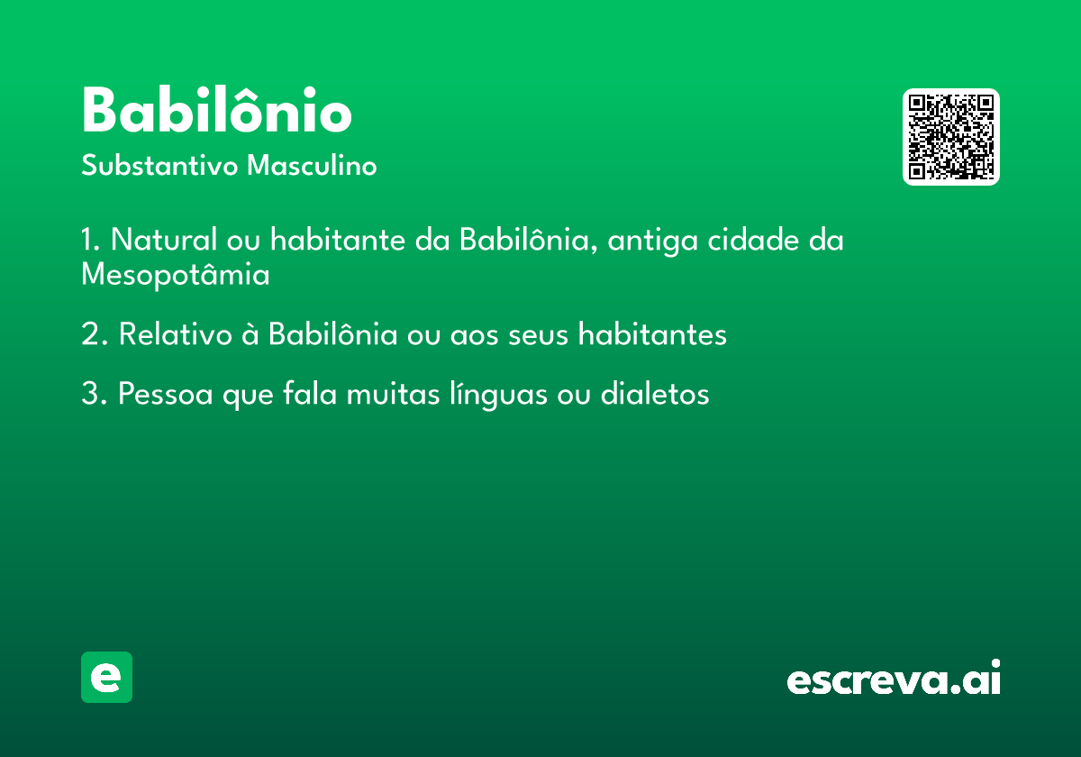 babilônio