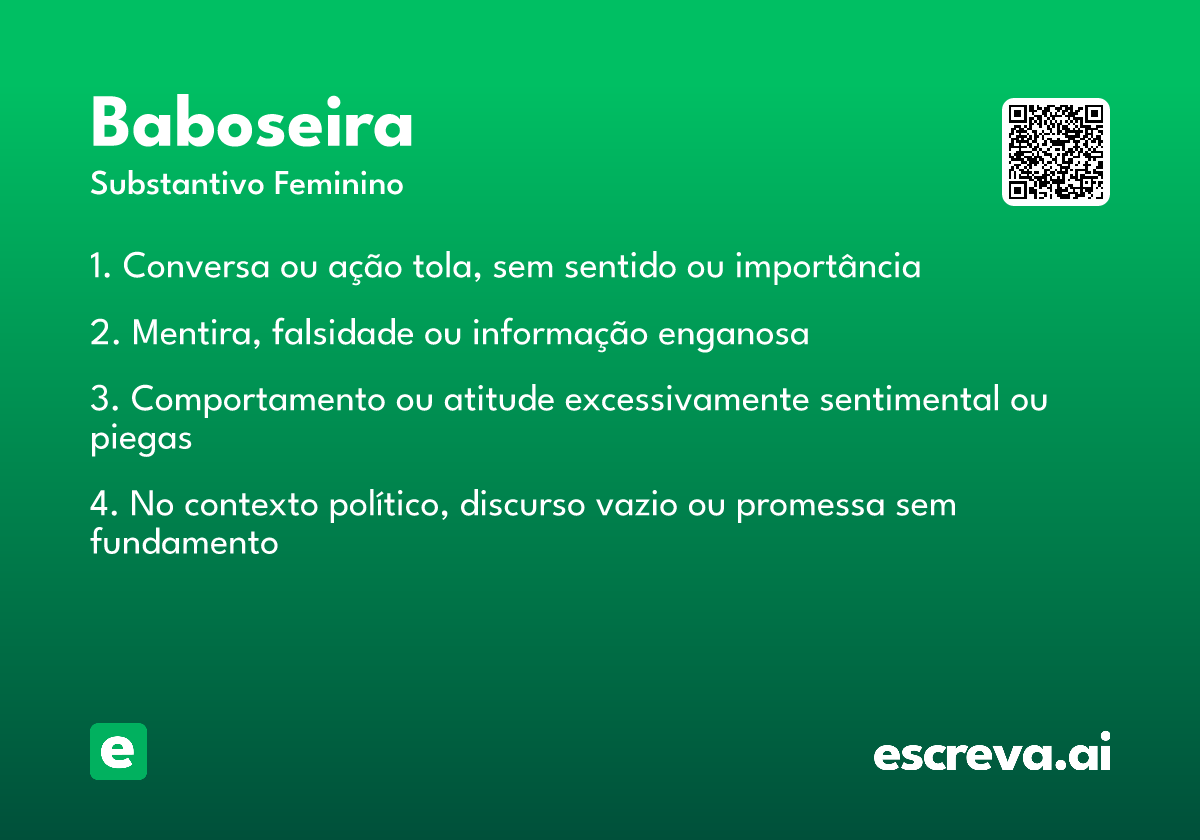baboseira