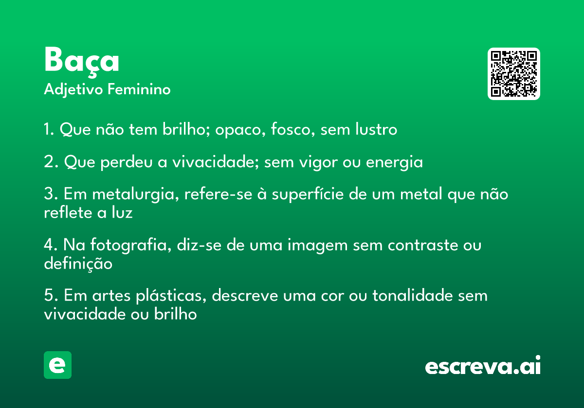 baça