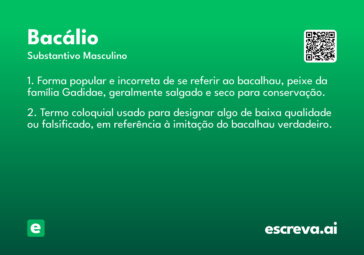 bacálio