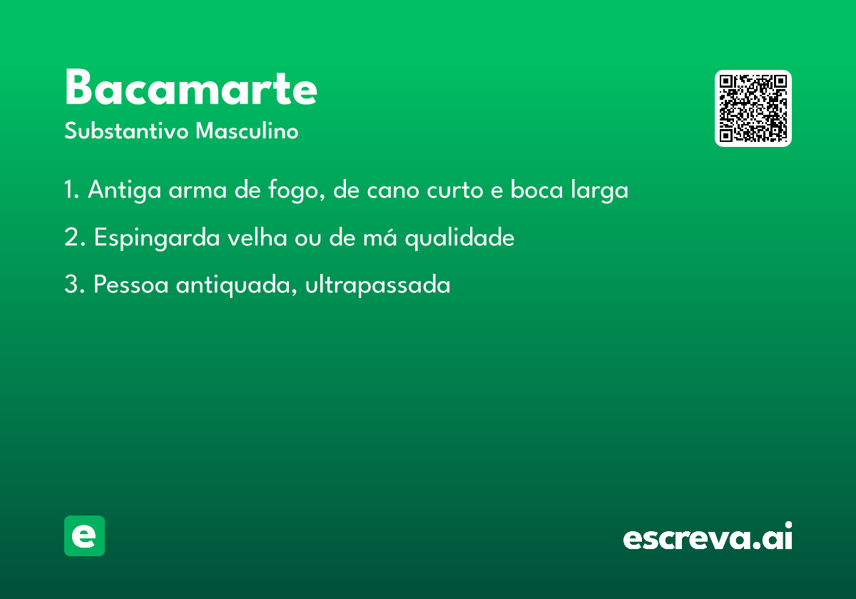 bacamarte