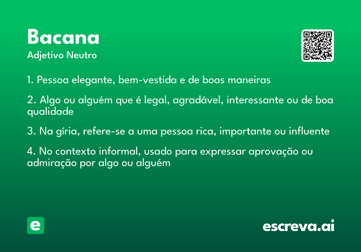 bacana