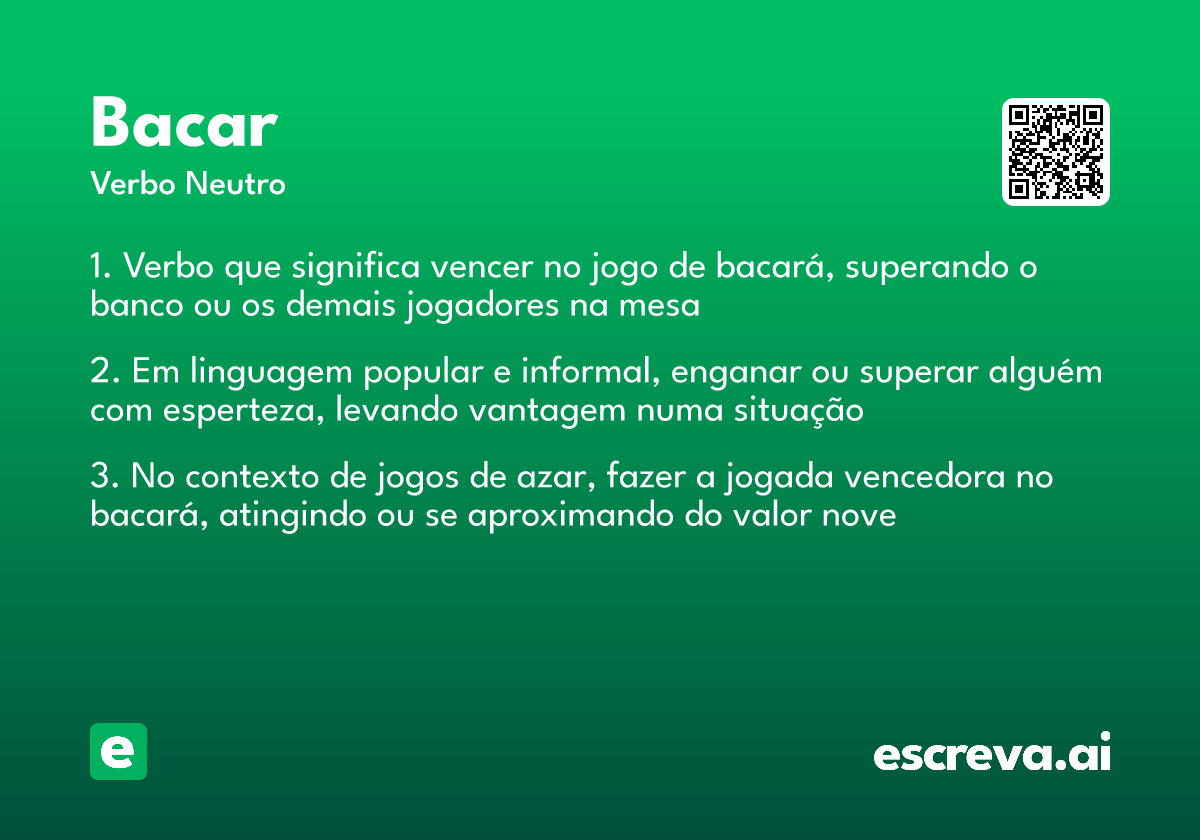 bacar