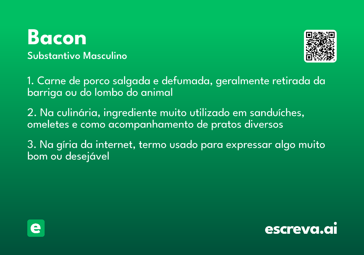 bacon