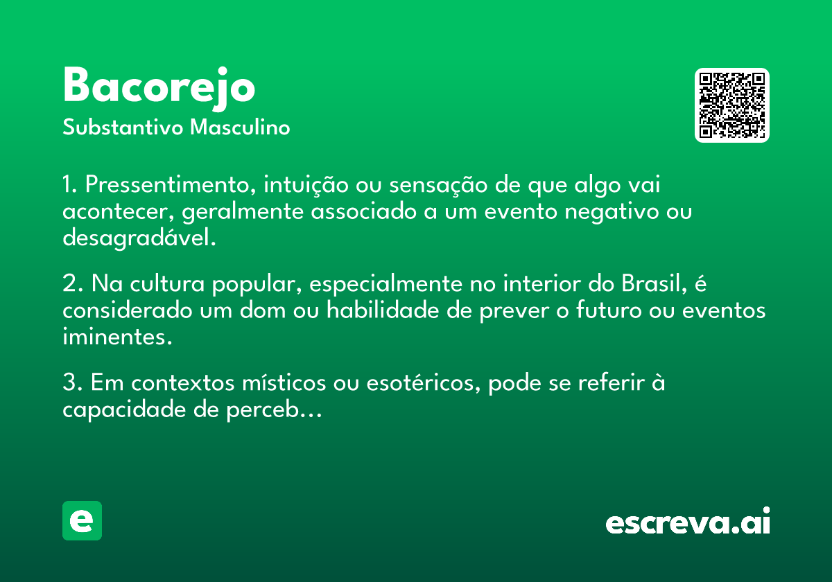 bacorejo