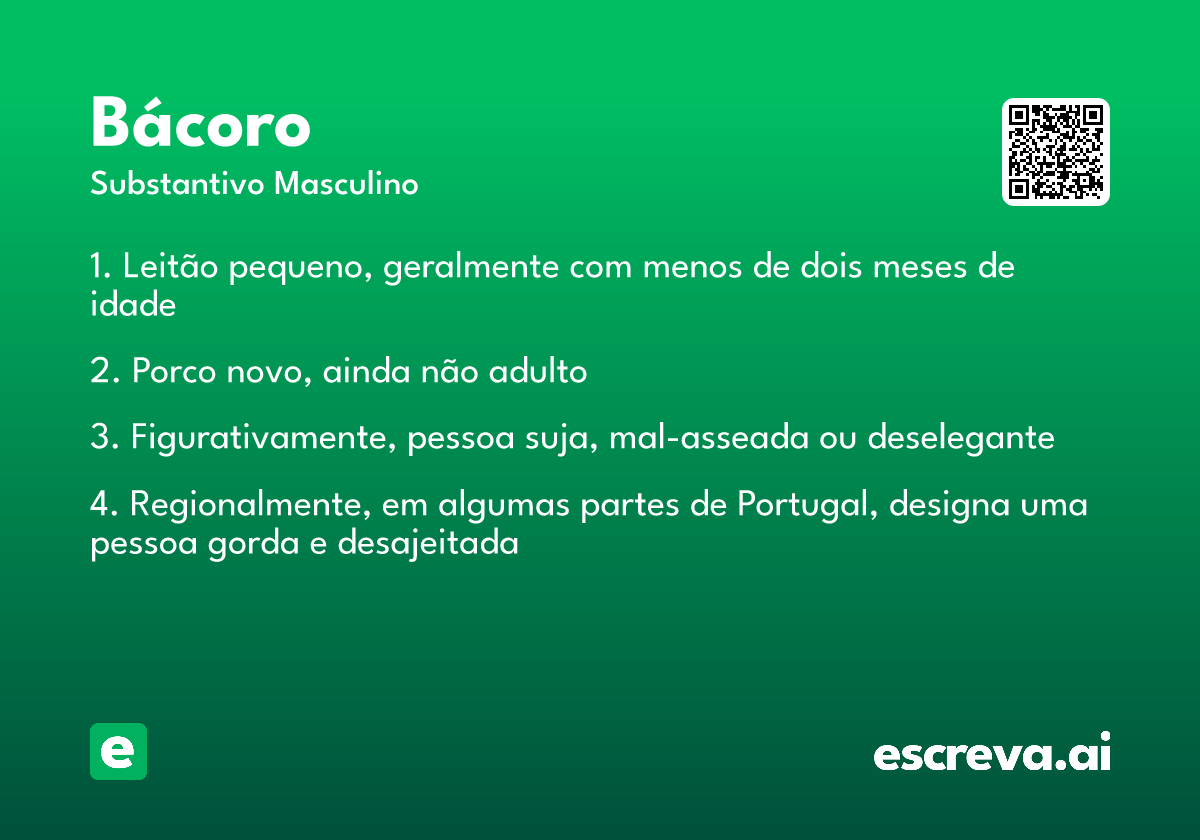 bácoro