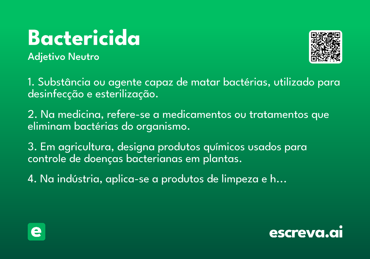 bactericida