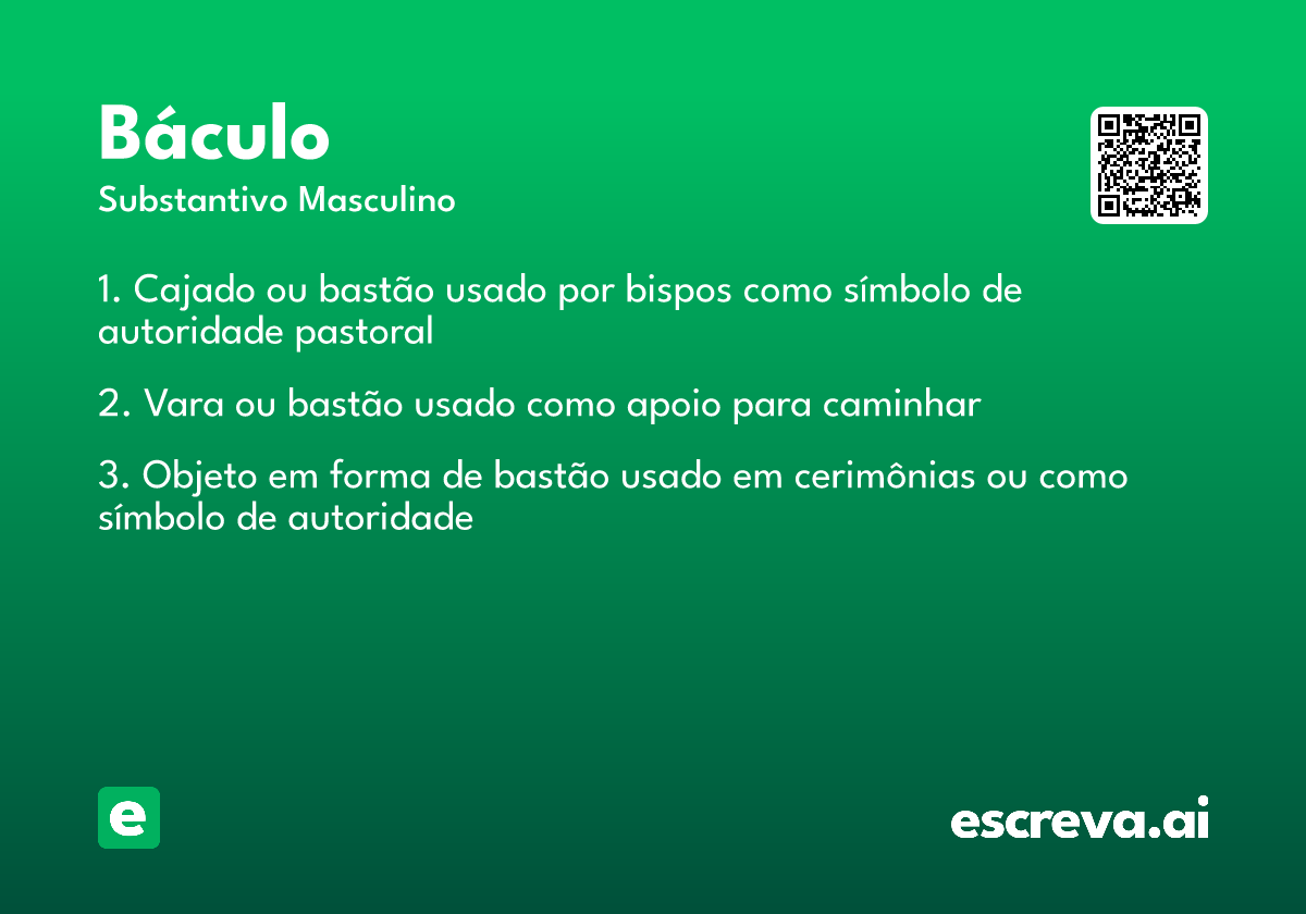 báculo