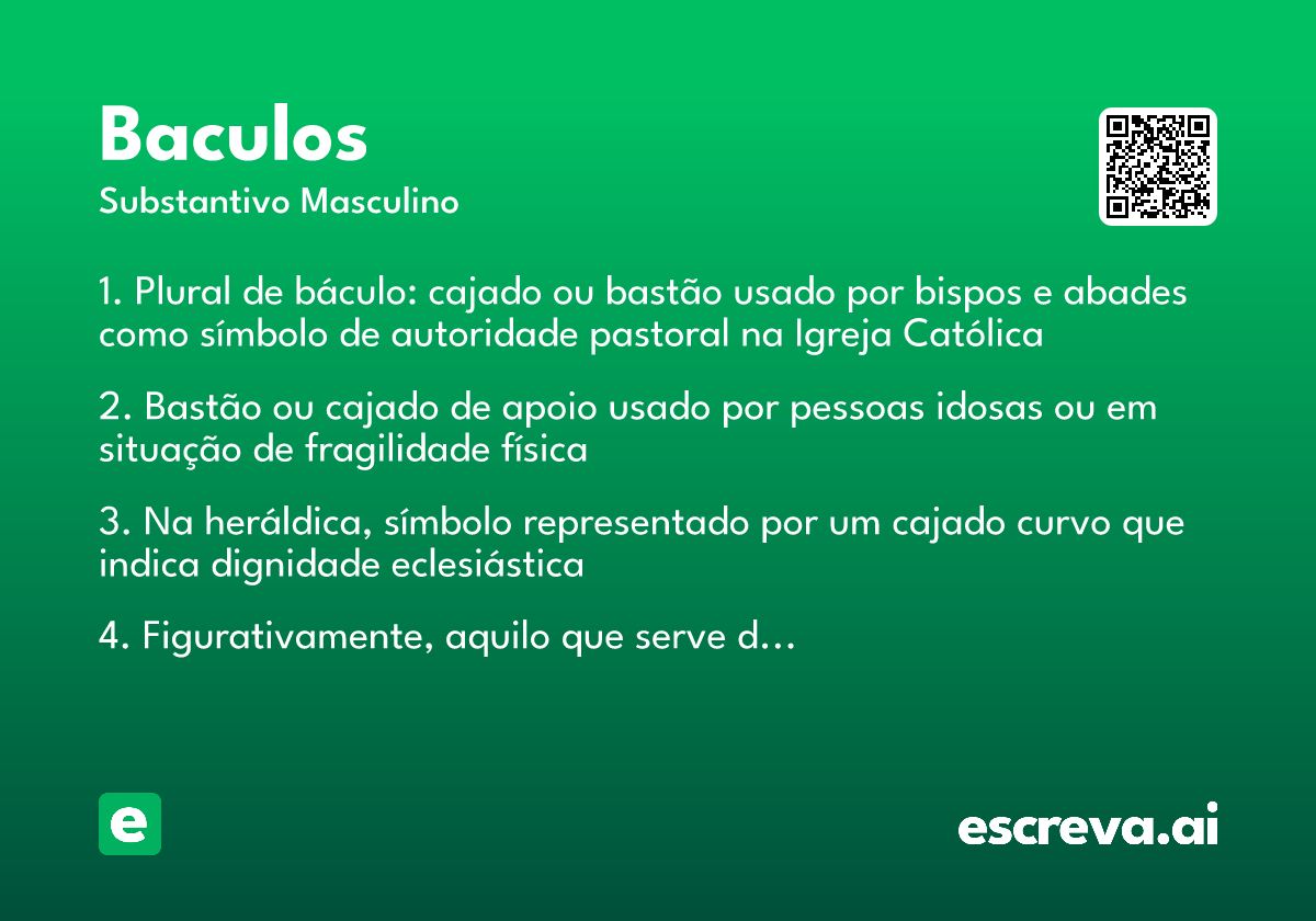 baculos