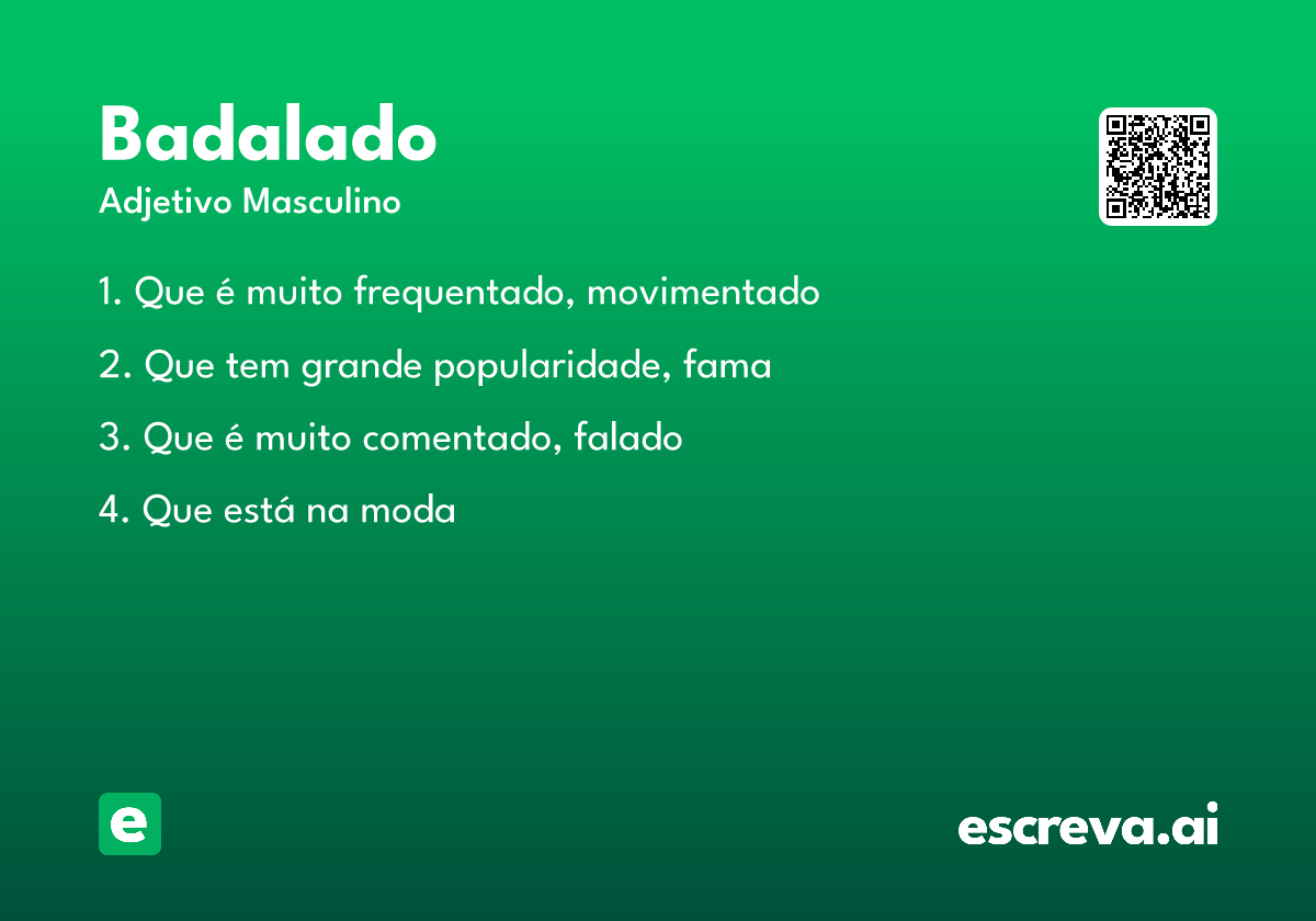 badalado