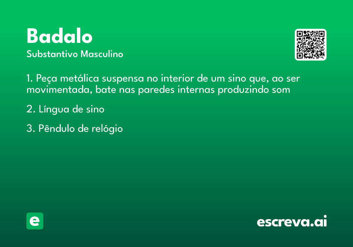 badalo