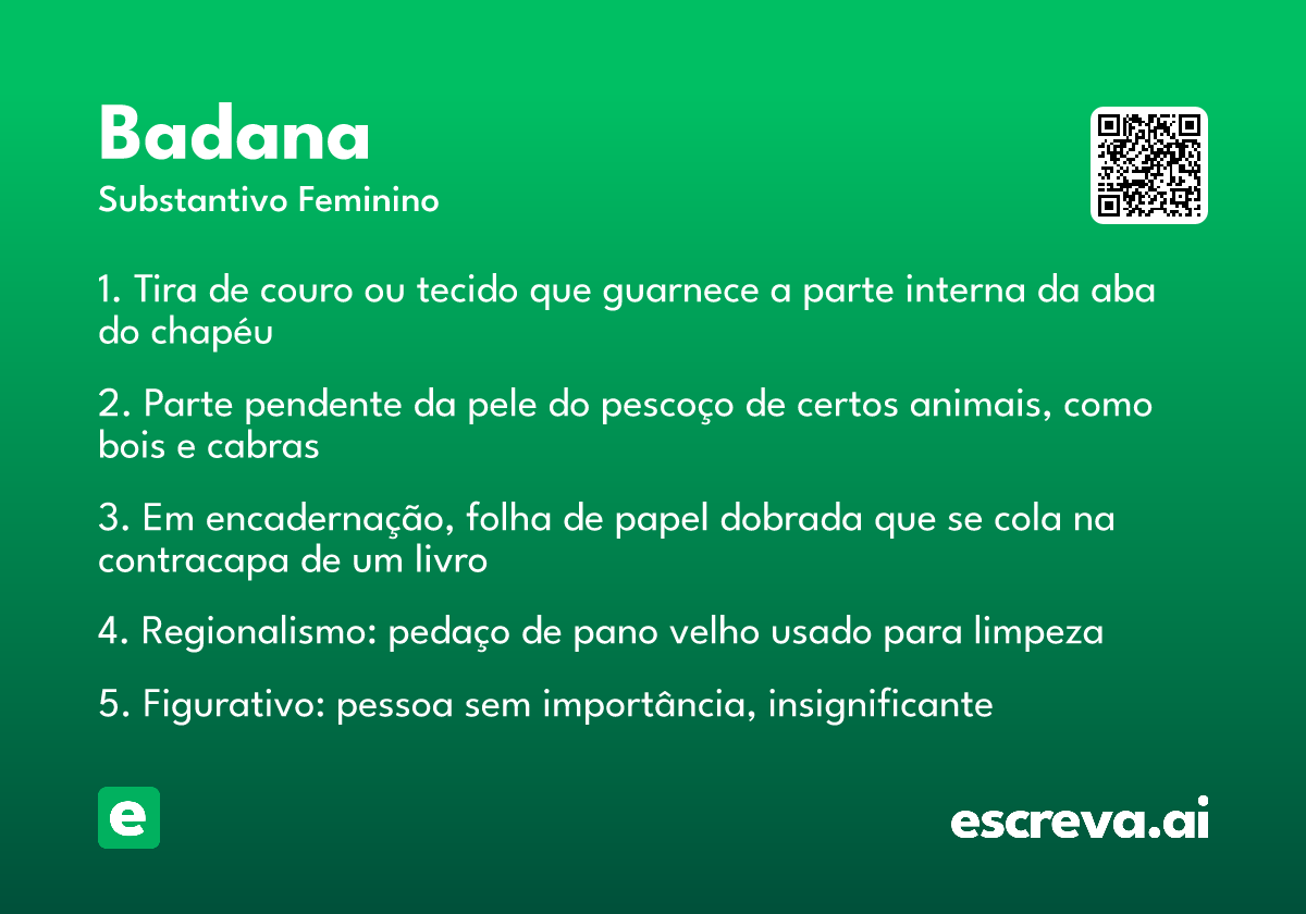 badana