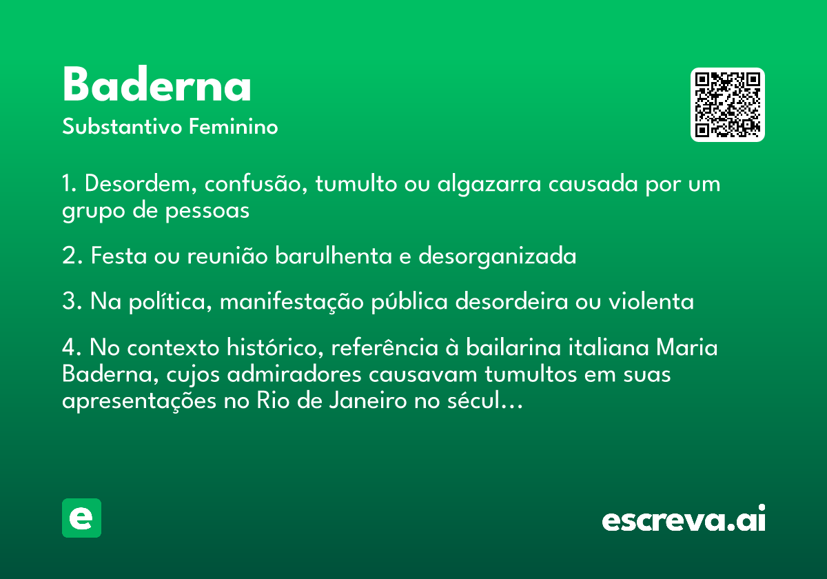 baderna