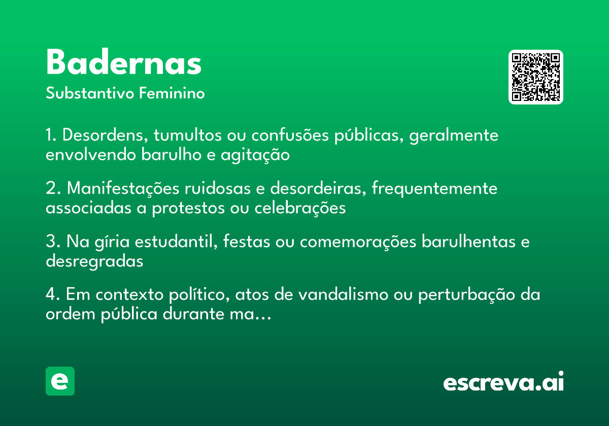 badernas