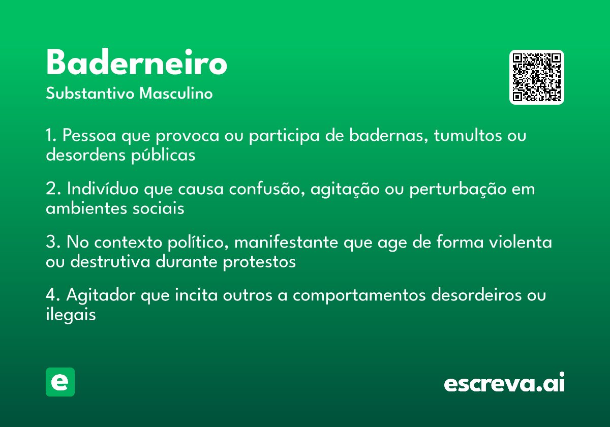 baderneiro