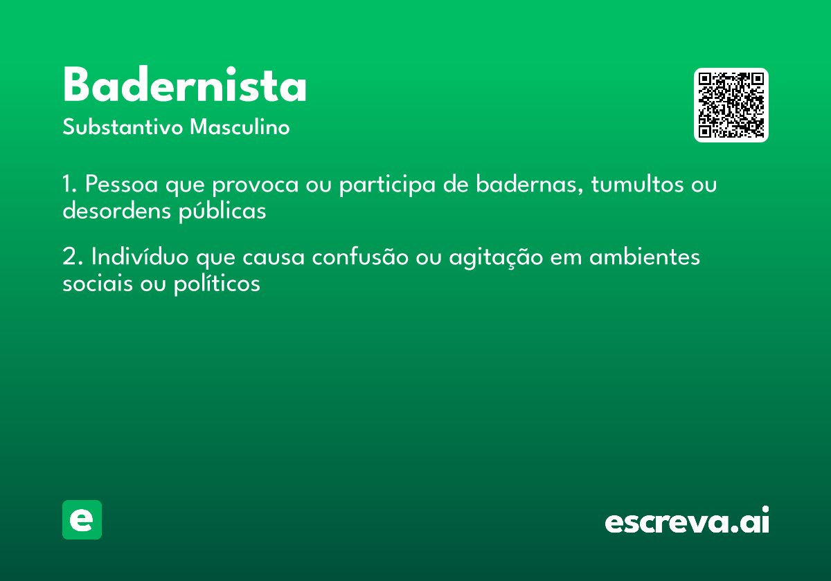 badernista