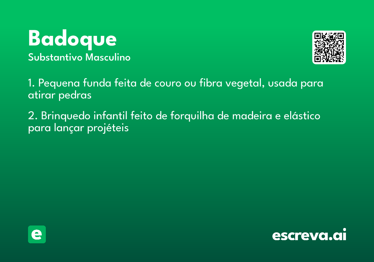 badoque