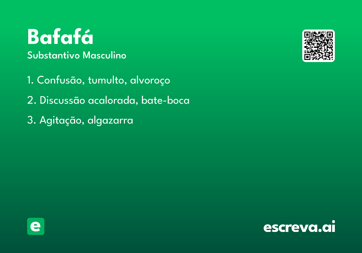 bafafá