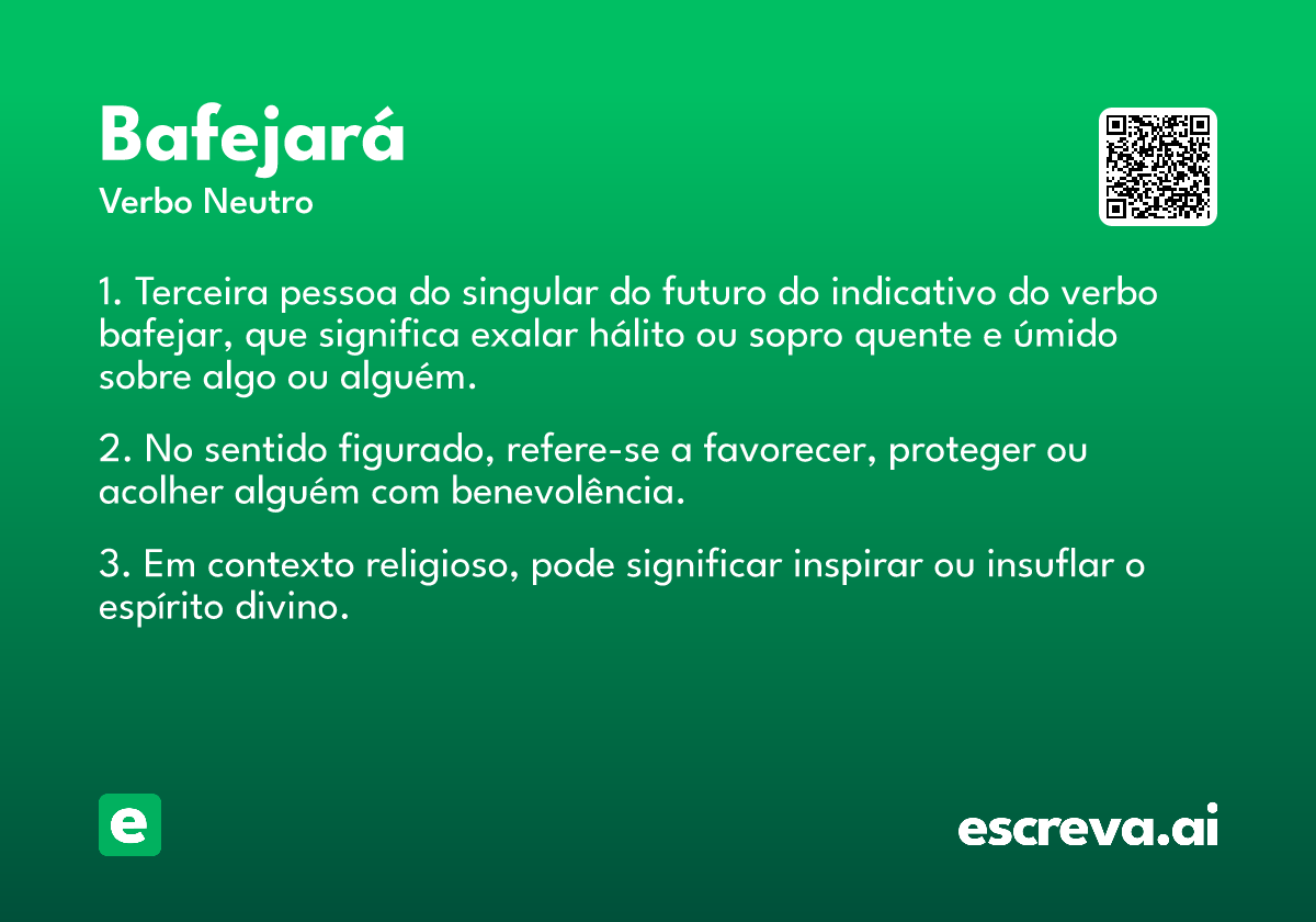 bafejará
