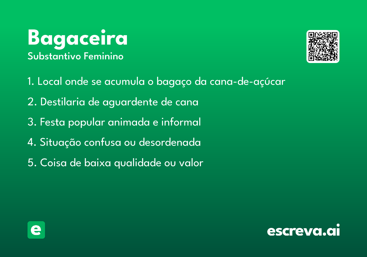 bagaceira