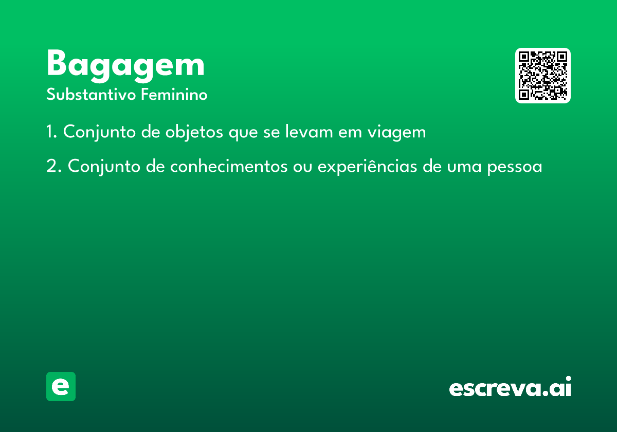 bagagem