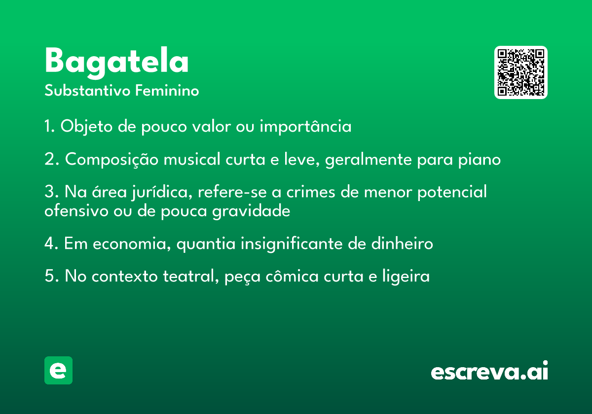 bagatela