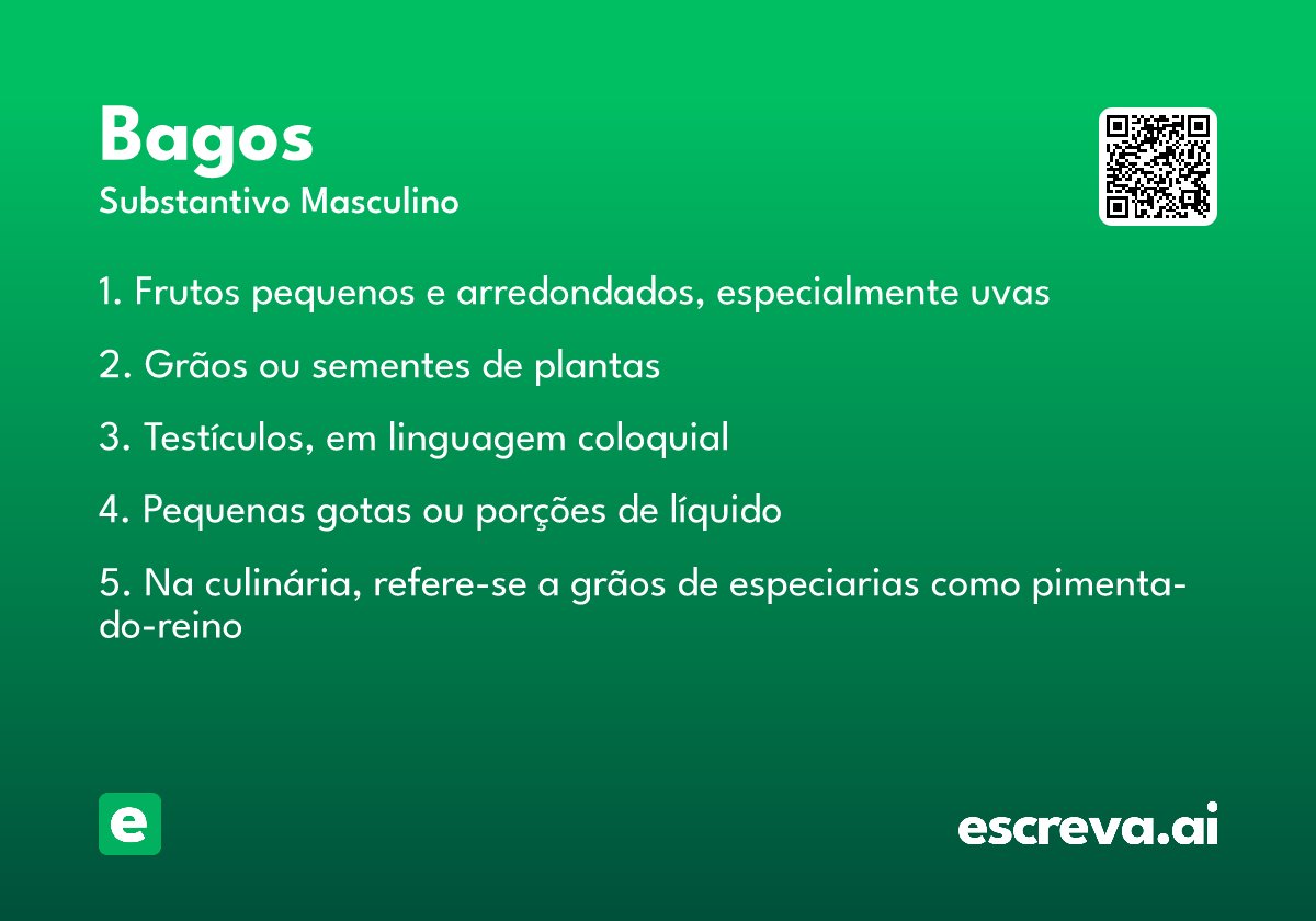 bagos
