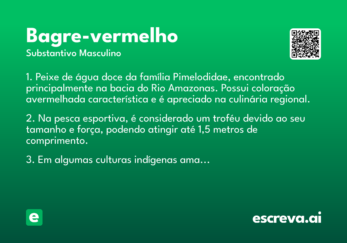 bagre-vermelho