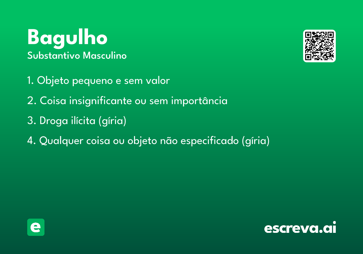 bagulho
