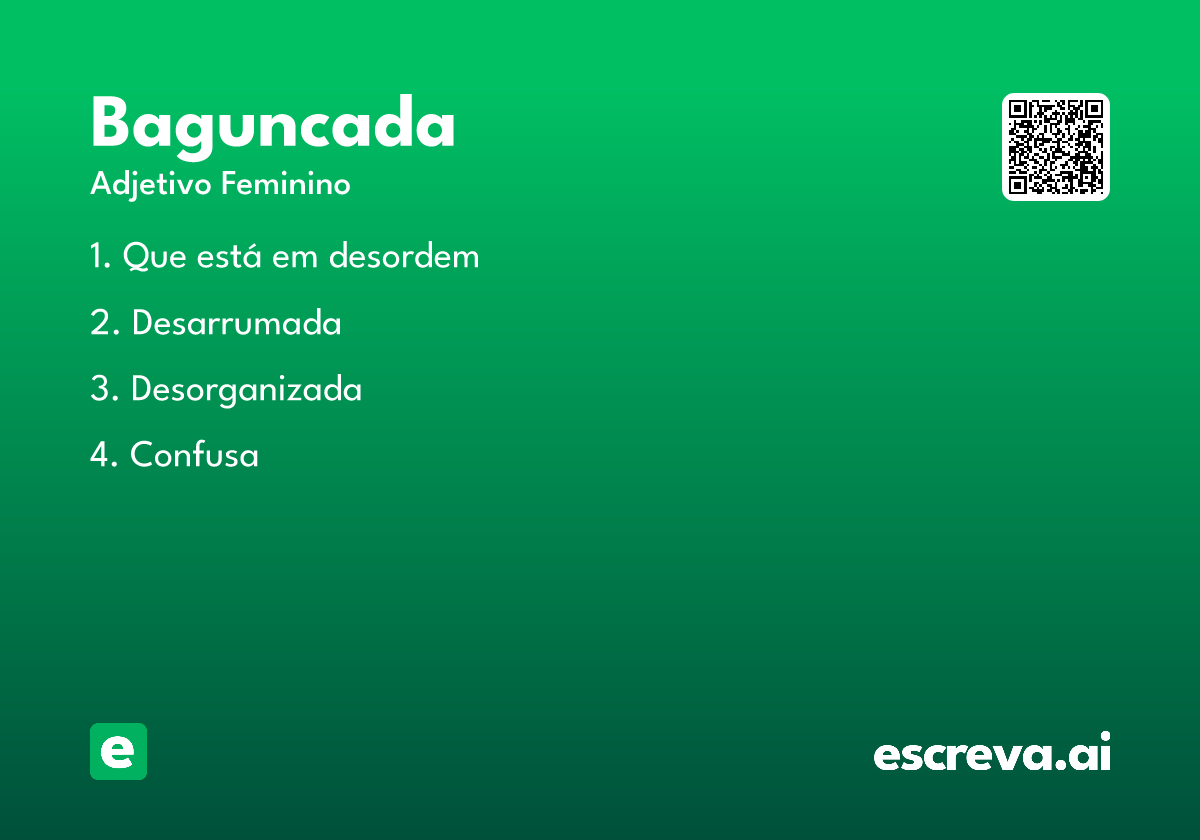 baguncada