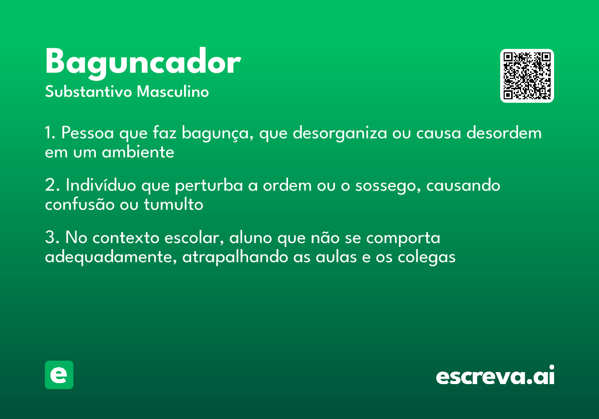 baguncador