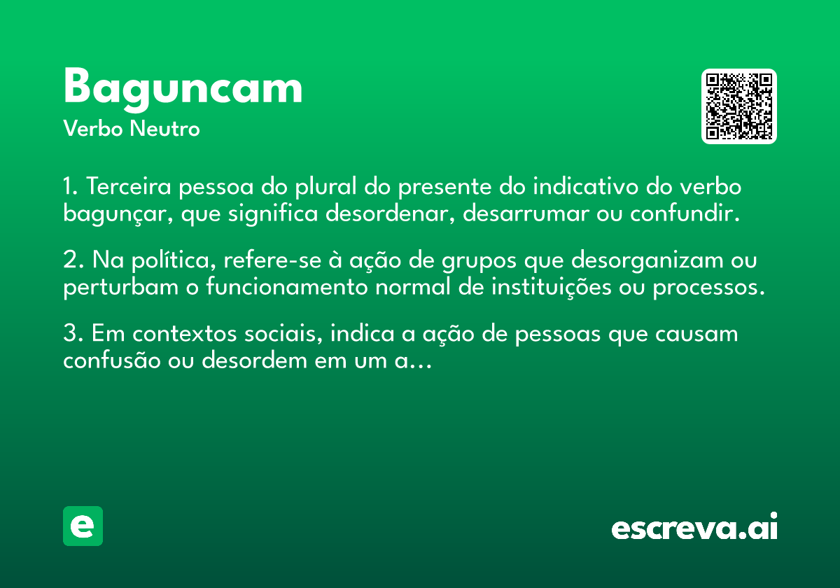 baguncam