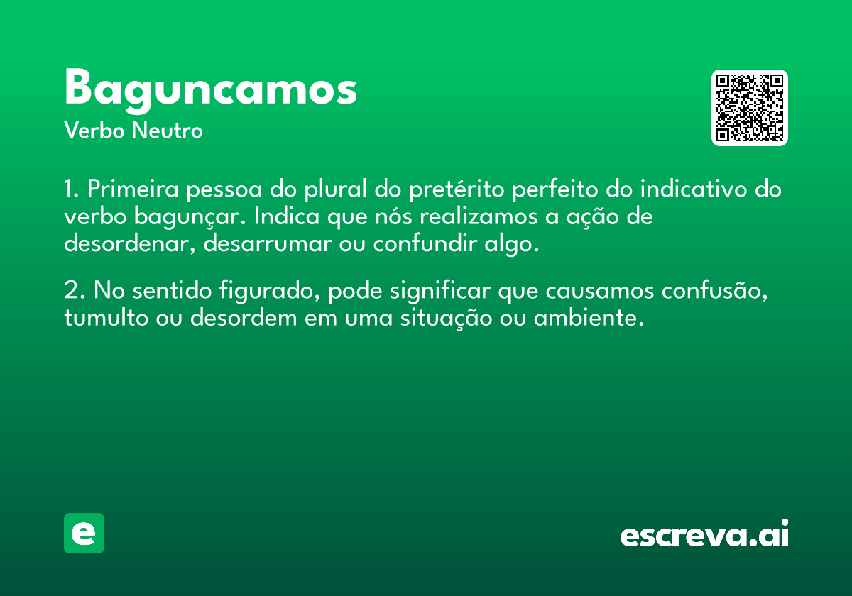 baguncamos
