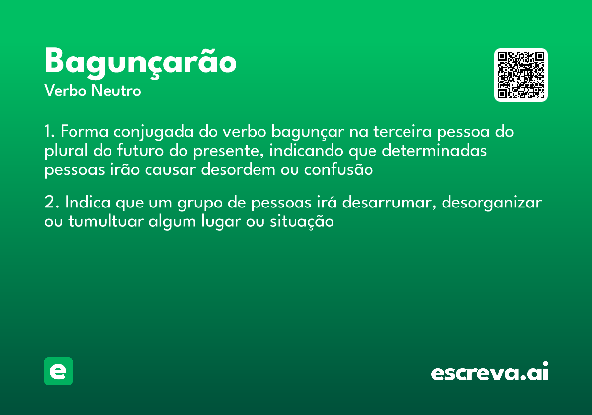 bagunçarão