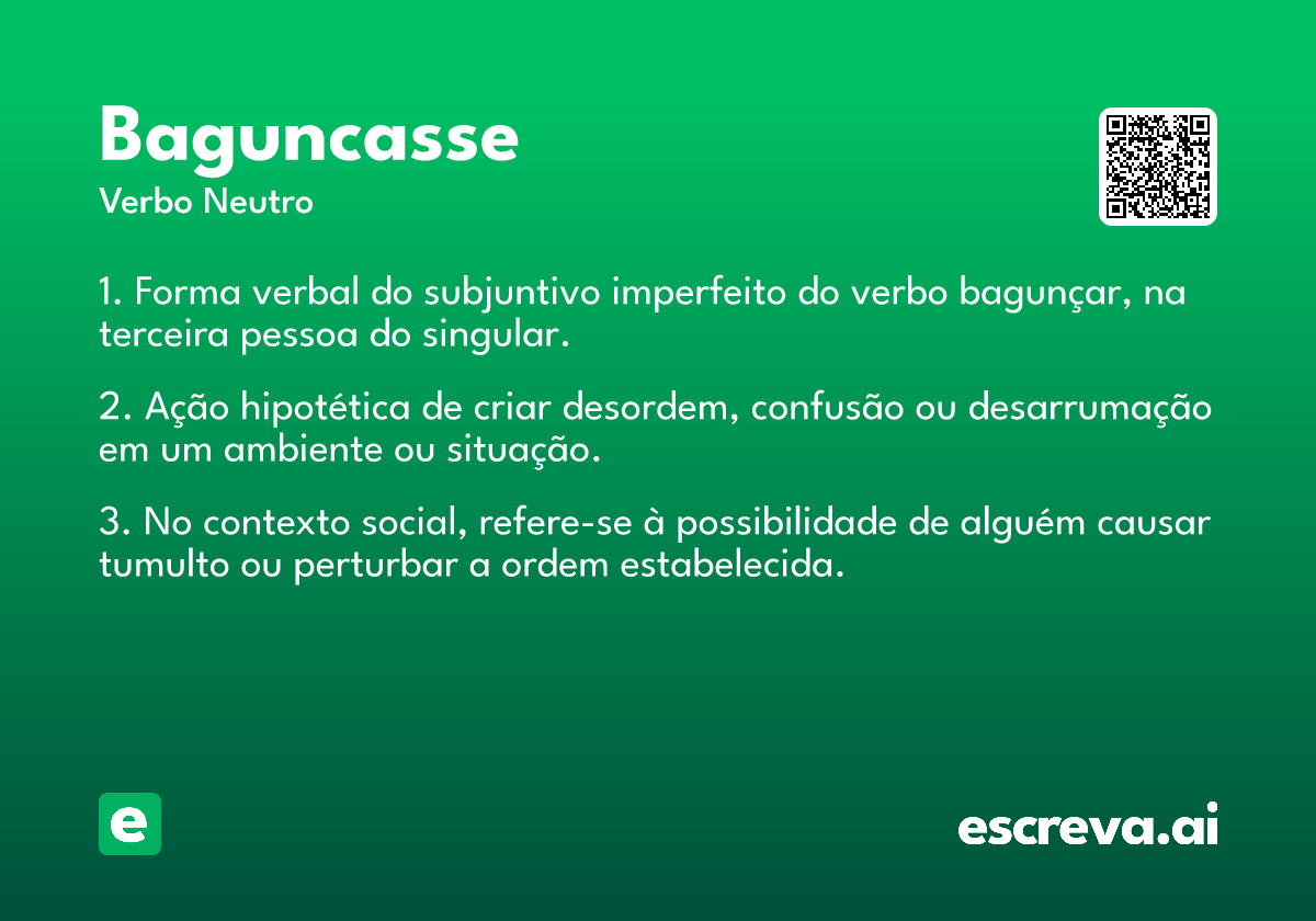 baguncasse