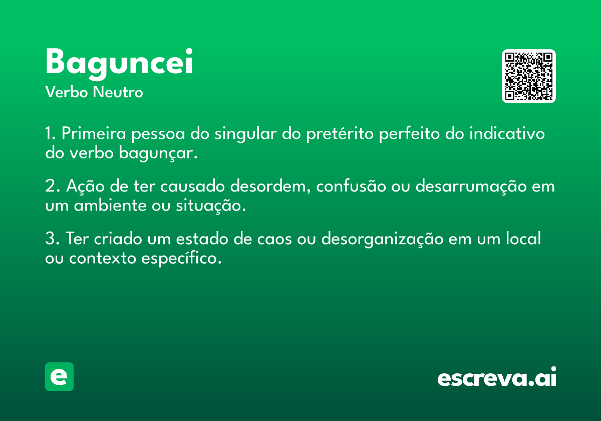 baguncei