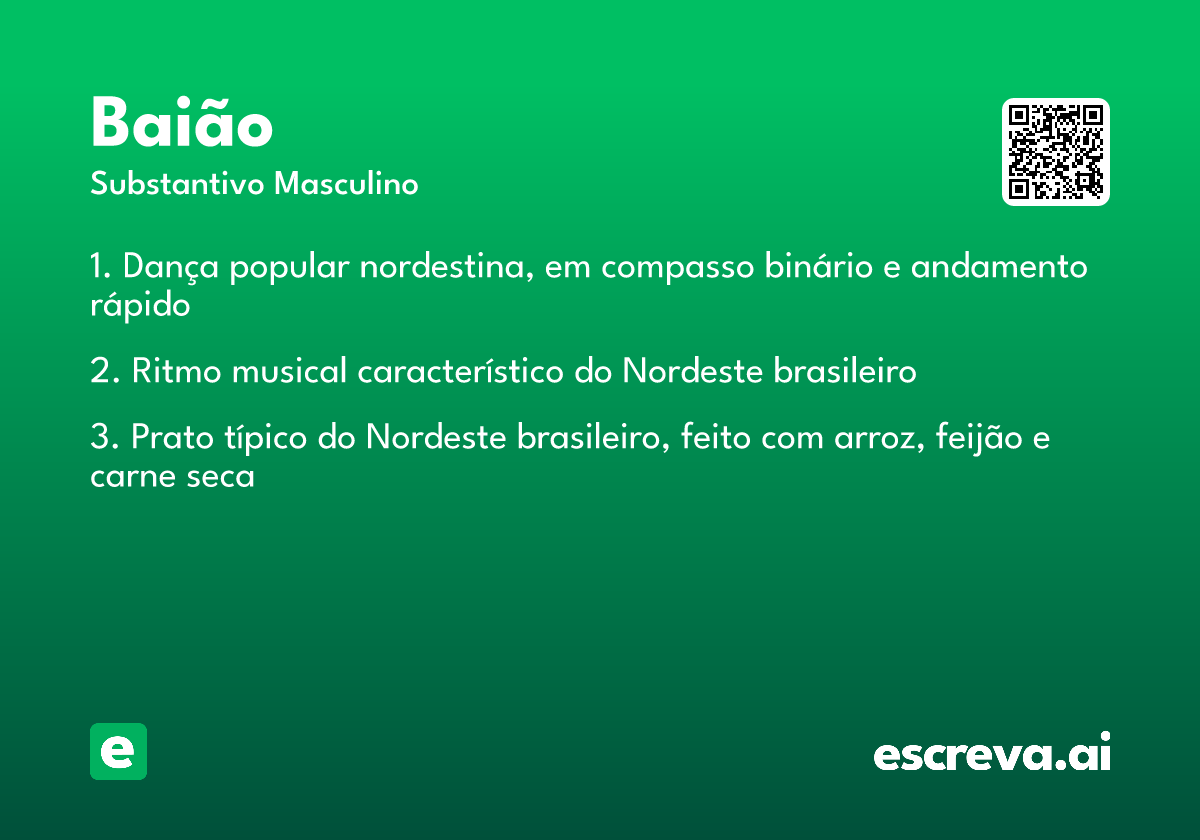 baião