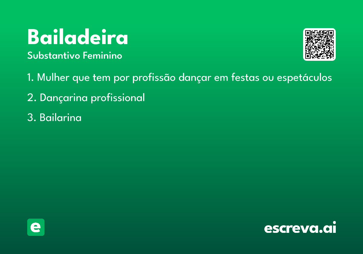 bailadeira