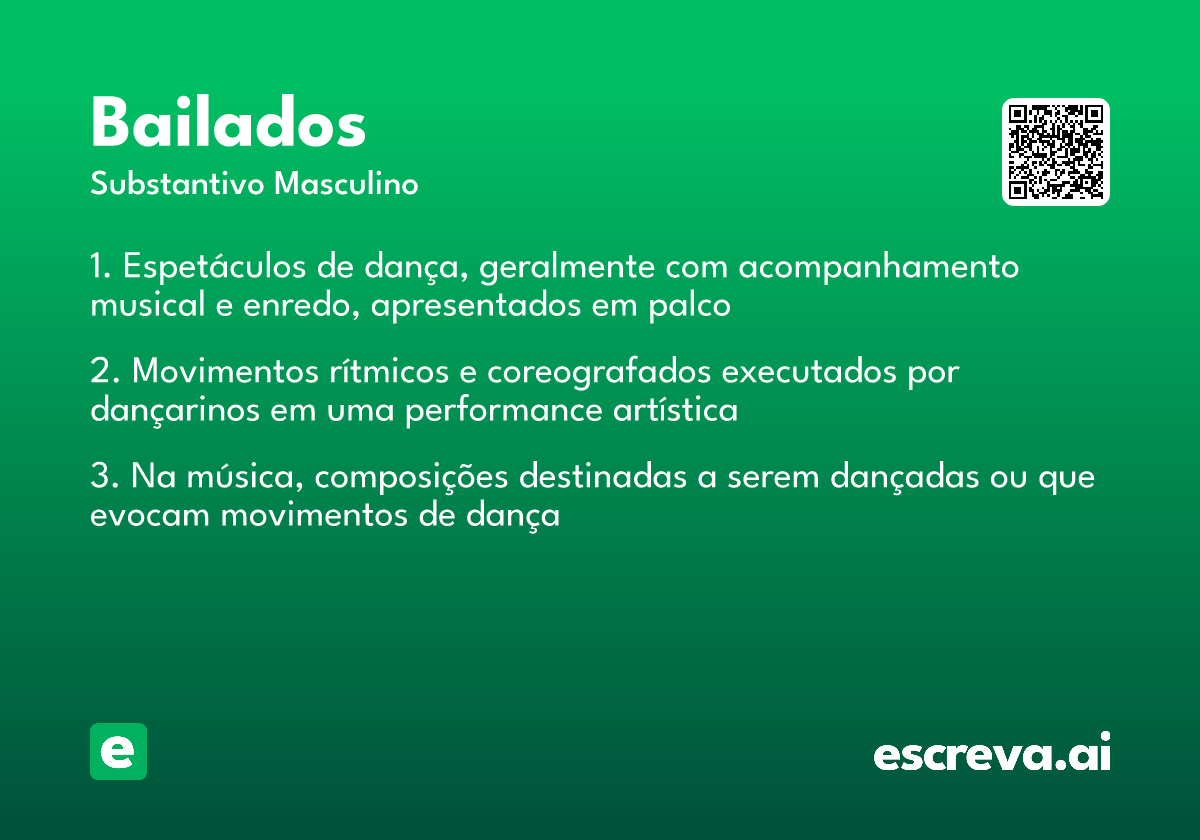 bailados