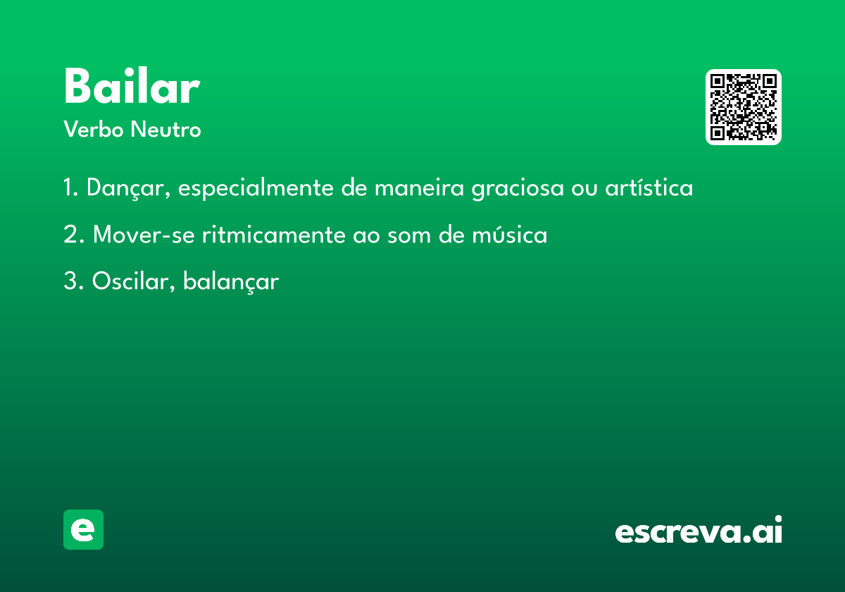 bailar