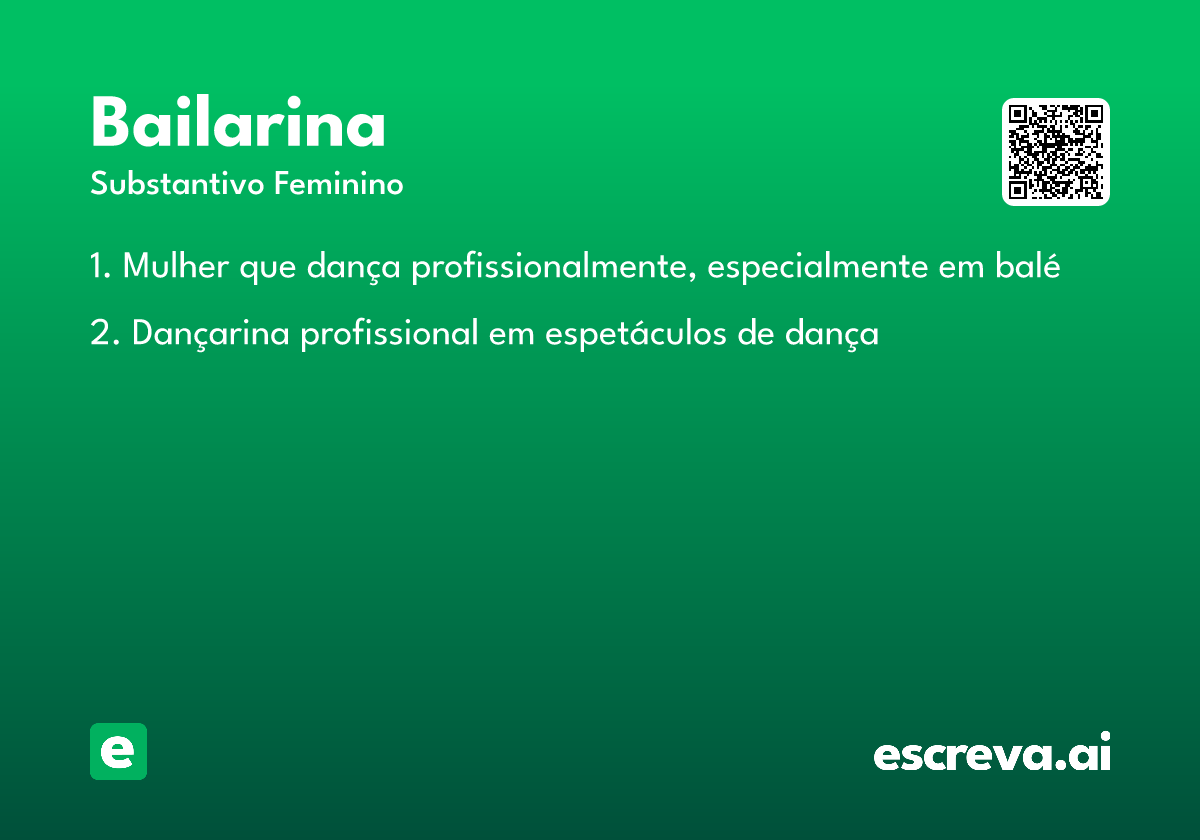 bailarina