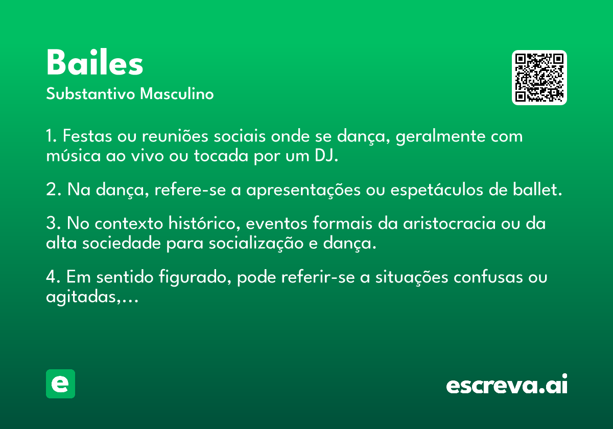 bailes