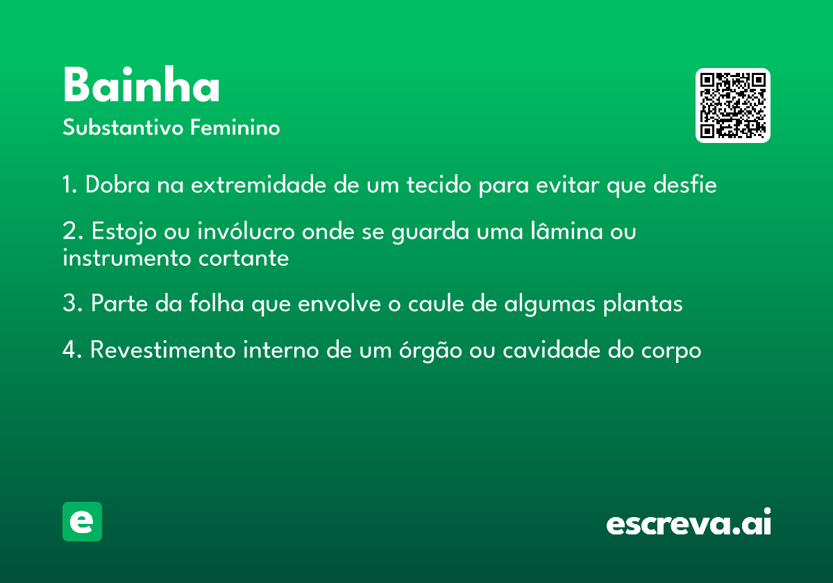 bainha