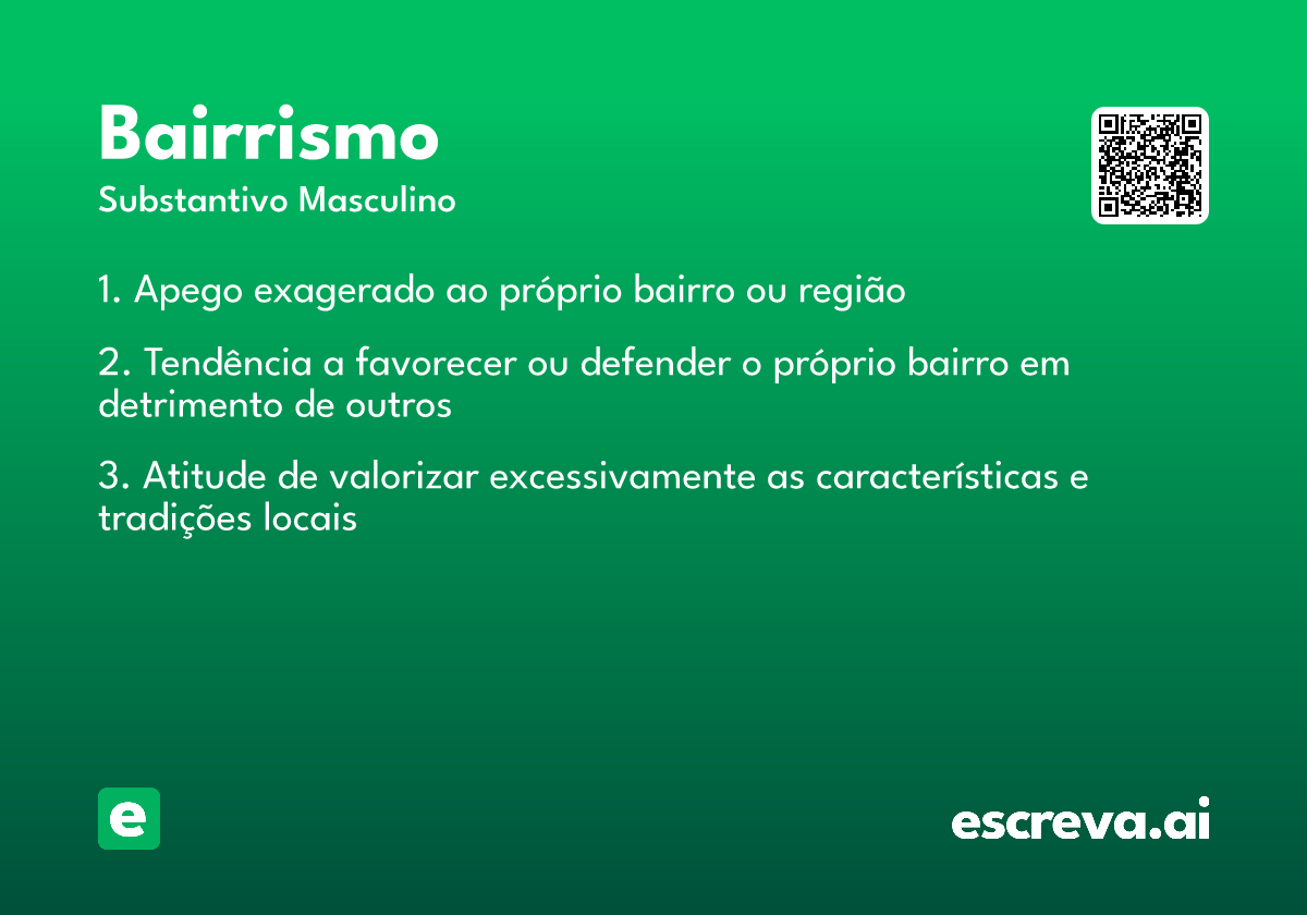 bairrismo