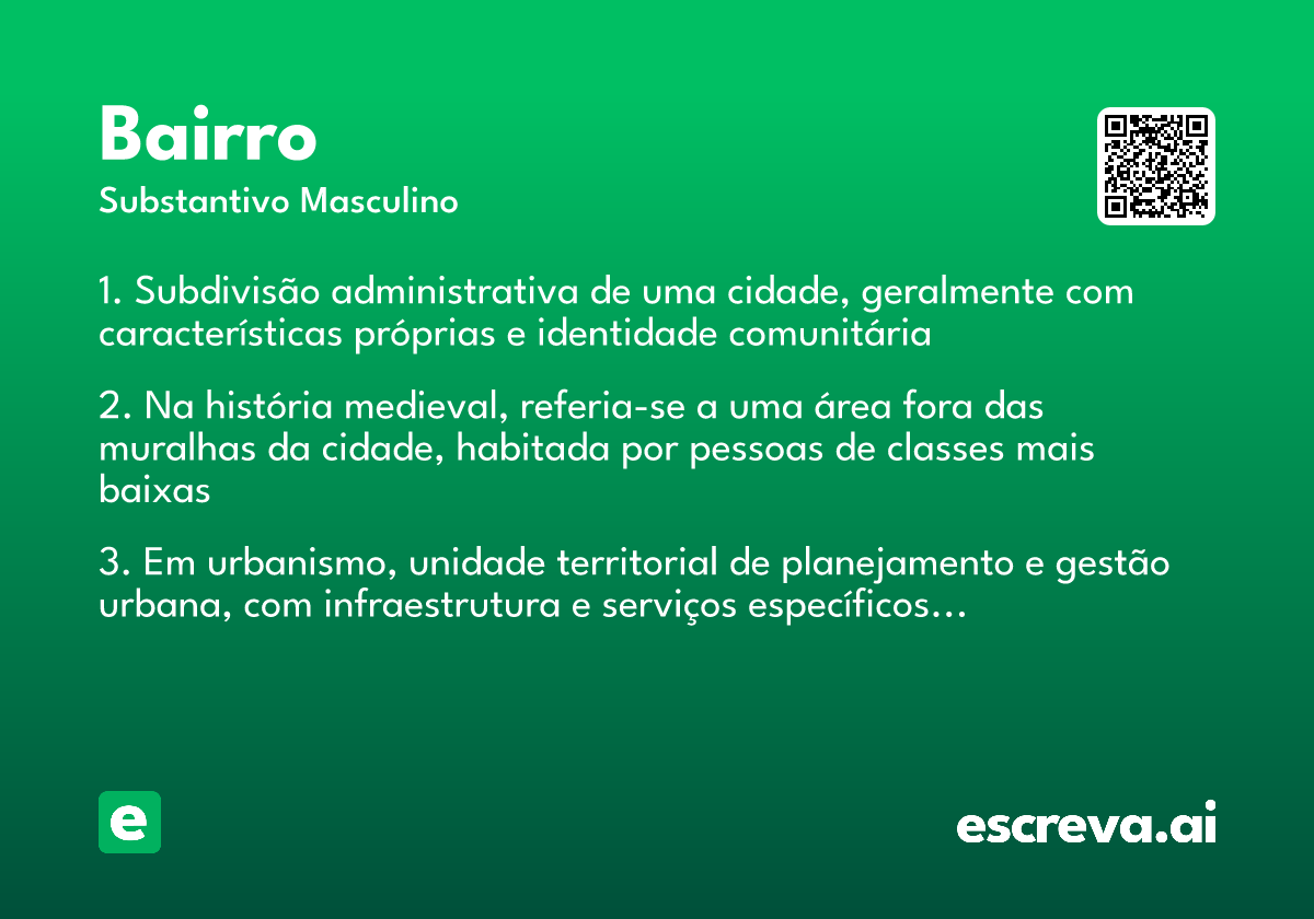 bairro