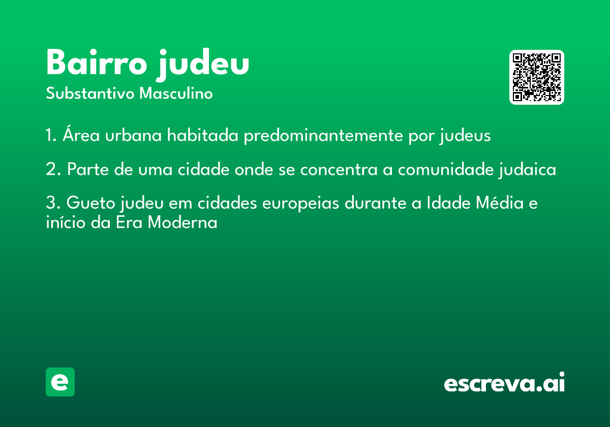 bairro judeu