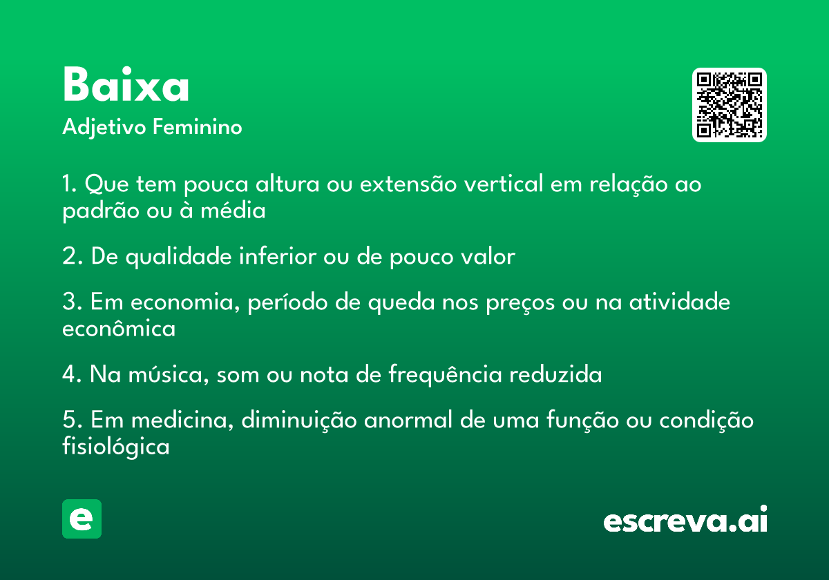 baixa