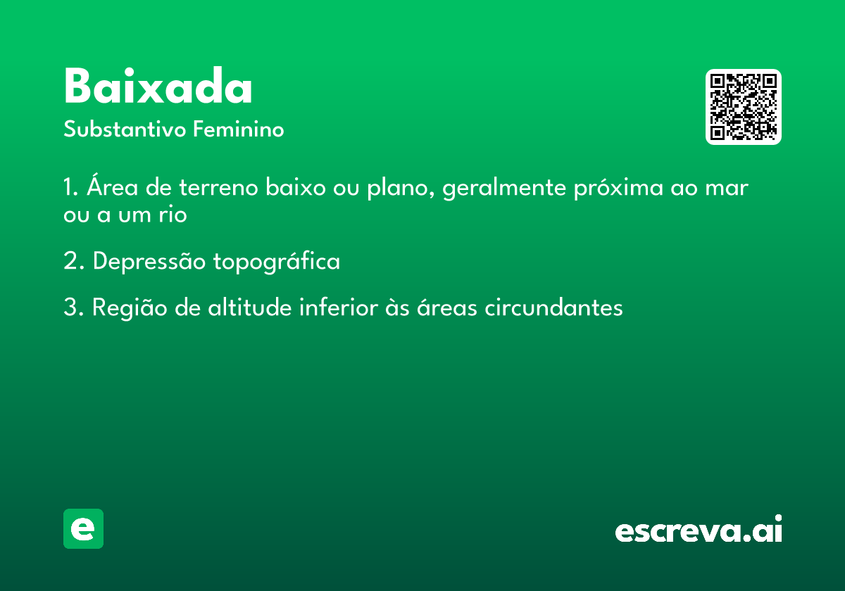 baixada