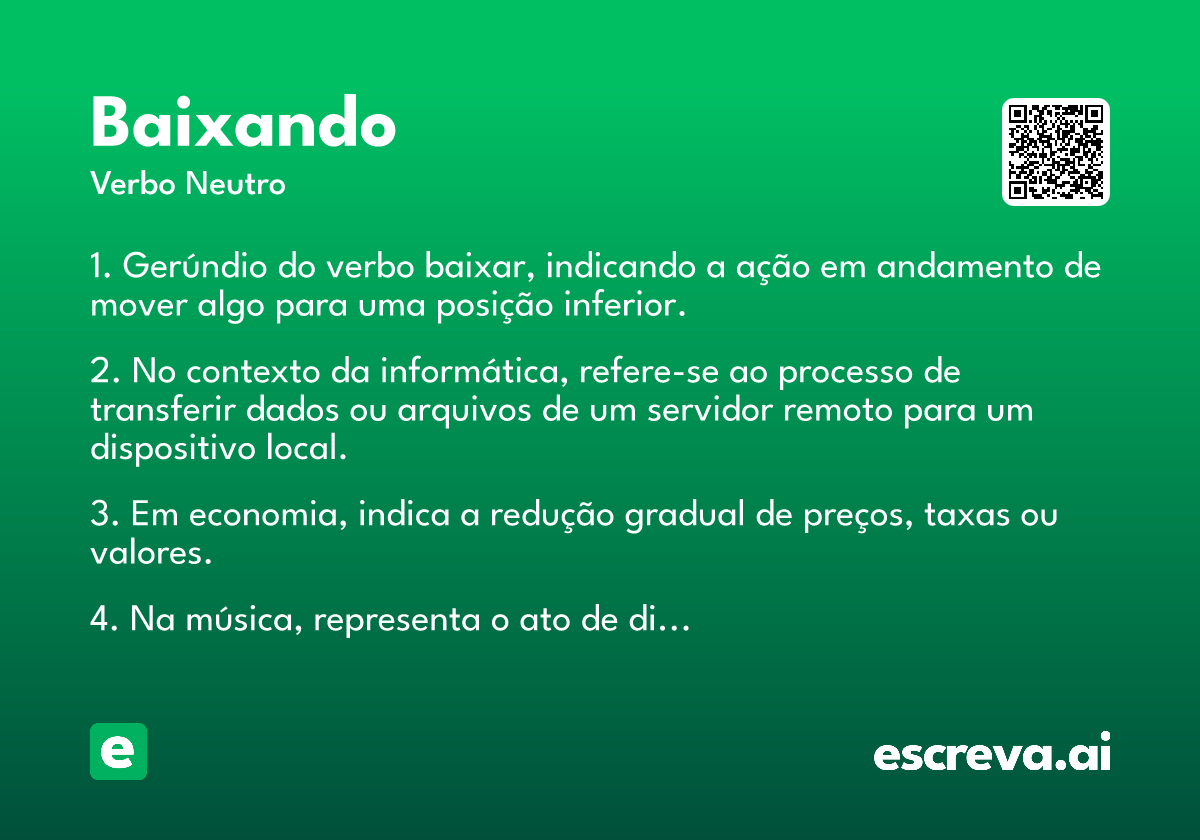 baixando